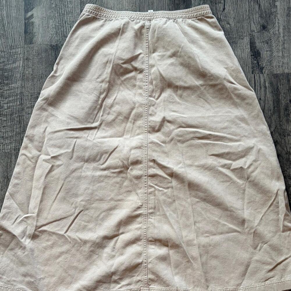 Jones ny beige midi skirt - Picture 3 of 3